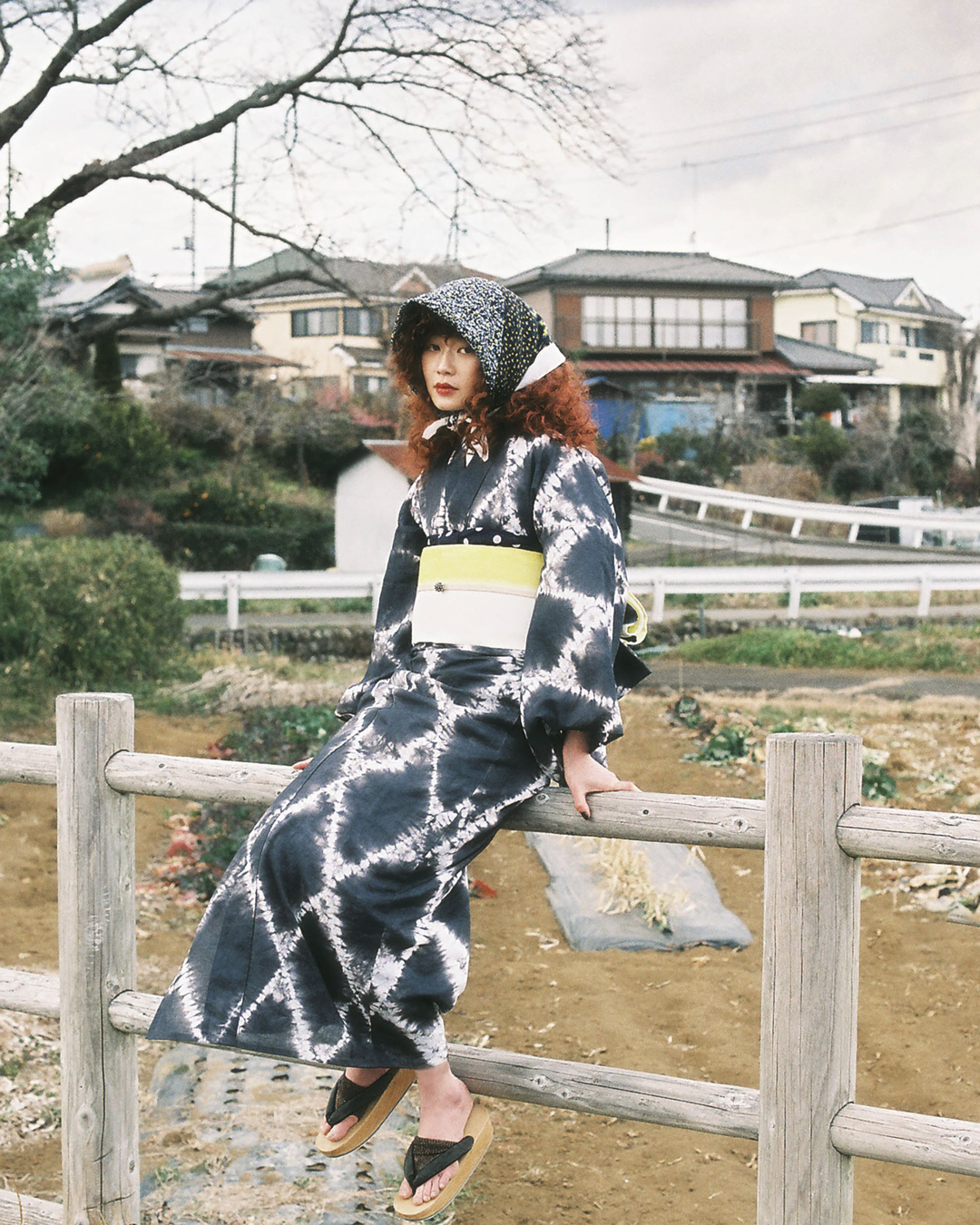 キモノバイナデシコ KIMONO by NADESHIKO 金魚柄浴衣